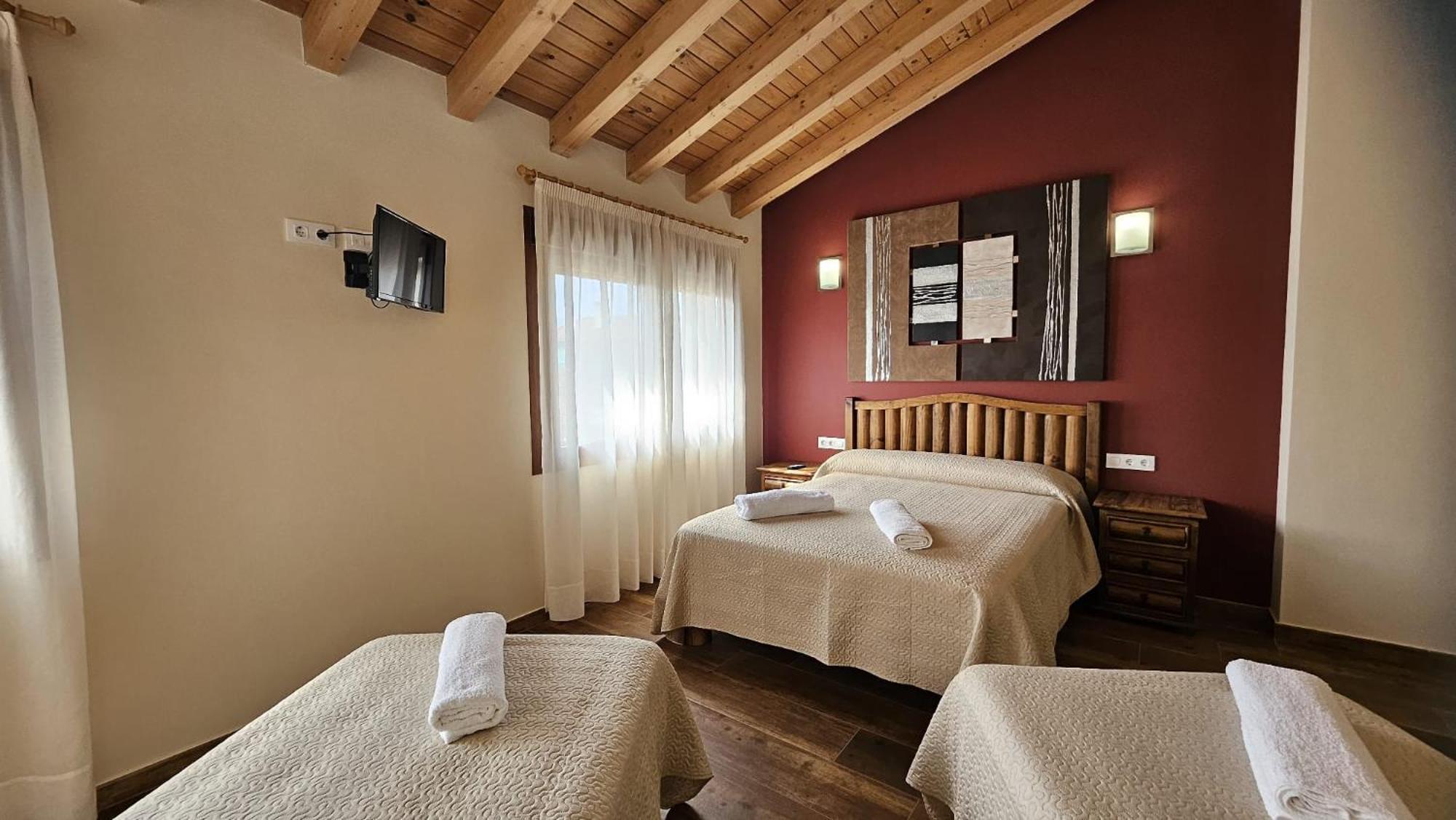 Casa Rural La Nava Navaluenga Buitenkant foto
