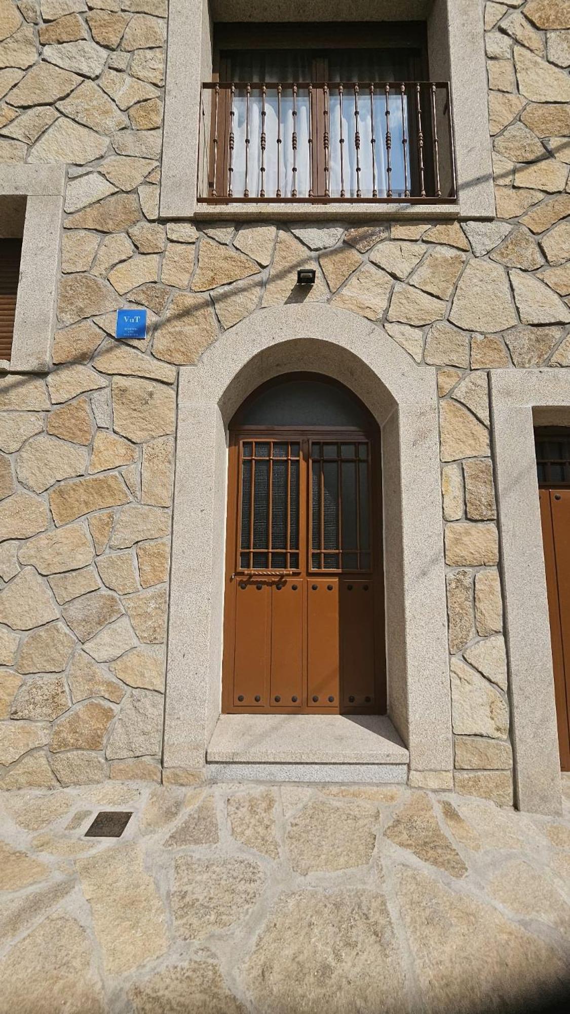 Casa Rural La Nava Navaluenga Buitenkant foto